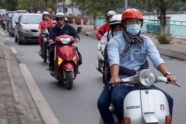 Du bao thoi tiet 19/3: Mien Bac van sang suong mu, trua nang, dem lanh