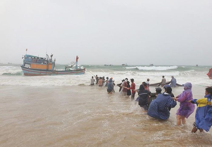 Nhieu vung ven bien tan hoang do mua to gio manh bat thuong-Hinh-3