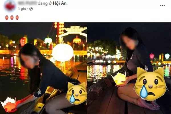 Nu du khach khoe than o Hoi An tiep tuc khien netizen phan no