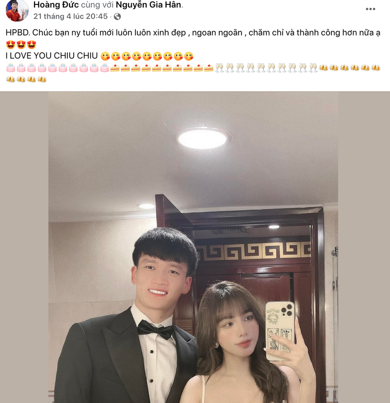 Canh gio chuc mung sinh nhat ban gai, Hoang Duc khien netizen ghen ti-Hinh-3