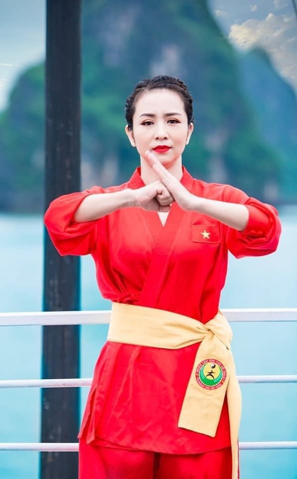 “Nu hoang Wushu” Thuy Hien cua the thao Viet Nam gio ra sao?-Hinh-4