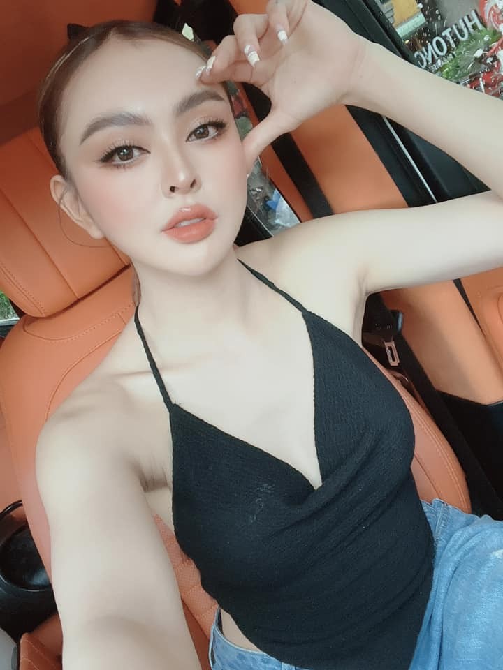 Khoe lot da mat, hot girl Trang Nemo khien netizen “chay mat dep“-Hinh-11