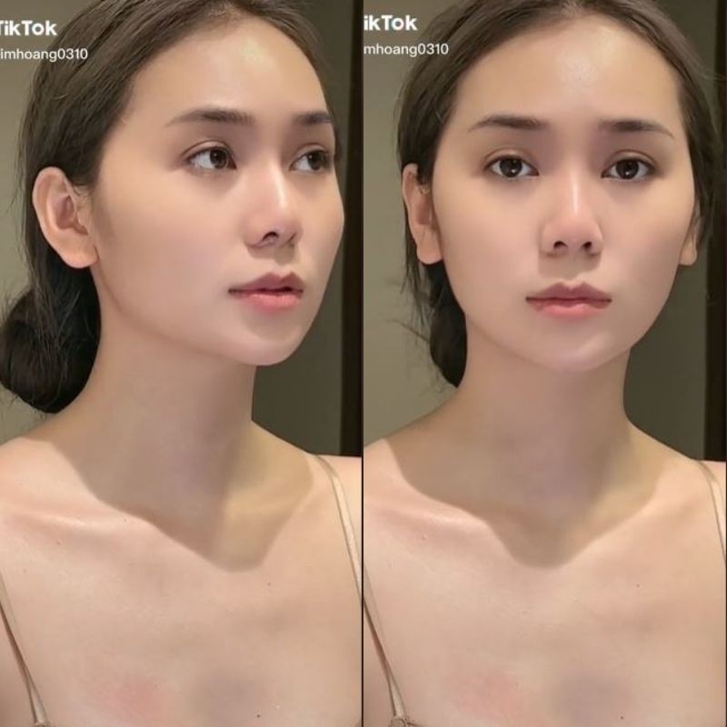 Tham gia “Nguoi ay la ai”, hot girl TikTok dep bat chap camera thuong-Hinh-10