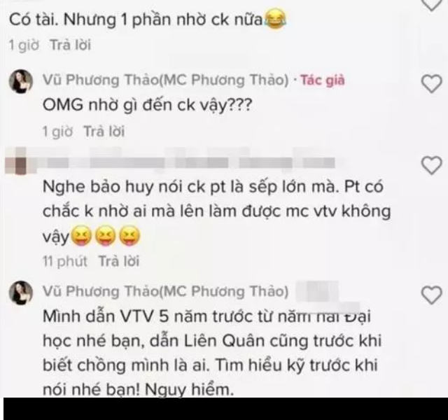 Bi noi thanh cong nho chong, “MC tre nhat VTV” buc xuc phan bac-Hinh-3