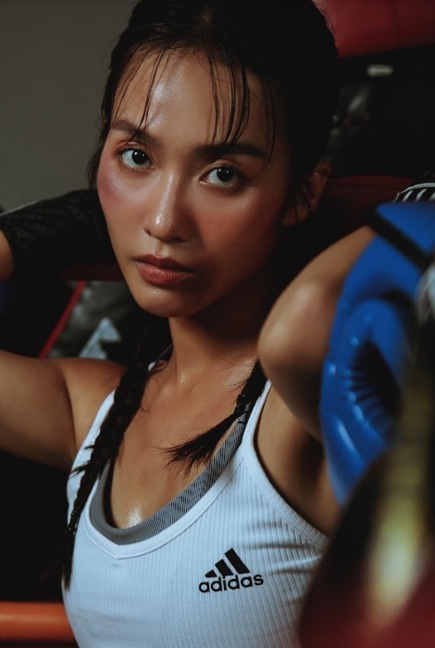 Kha Ngan tai hien danh xung “hot girl boxing” gay sot 10 nam truoc-Hinh-7