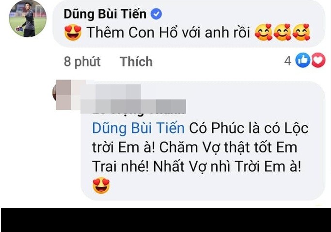 Bui Tien Dung mo tiec doan gioi tinh, ngam xac nhan vo mang thai-Hinh-4
