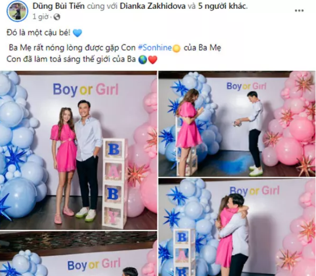 Xac nhan vo mang thai, Bui Tien Dung co hanh dong dac biet-Hinh-2
