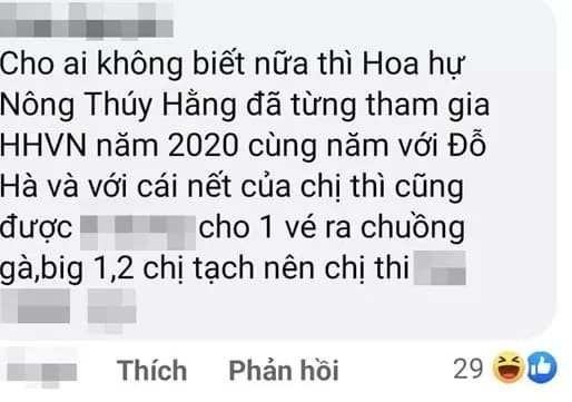 Phan ung Nong Thuy Hang khi bi noi 'san si' voi Do Thi Ha?-Hinh-3