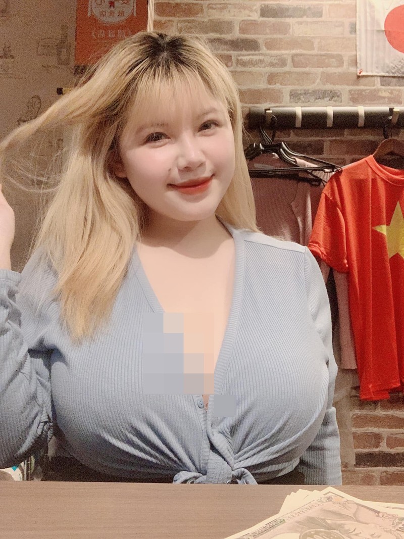 Khoe nguc “khung” mac du luan, hot girl Hai Duong lai bi netizen mang-Hinh-11