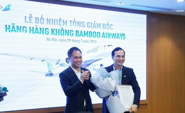 Hang hang khong Bamboo Airways bo nhiem vi tri Tong giam doc moi