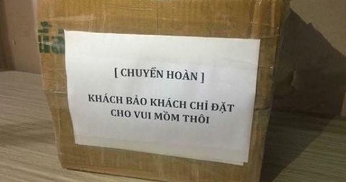 Loat ly do bom hang khien shipper chi biet “do khoc do cuoi“