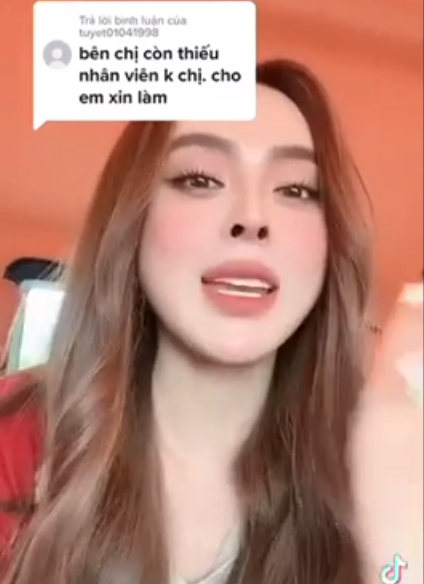 Tuyen nhan vien, hot girl Trang Nemo dua ra phuc loi nghe ma them