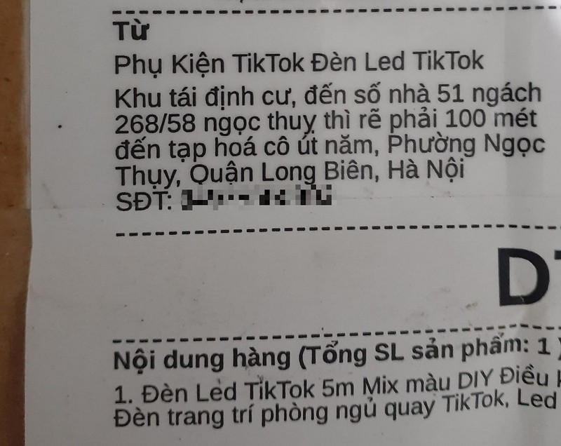 “Thanh san sale” ghi dia chi lam shipper meo mat-Hinh-5
