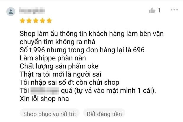 “Thanh san sale” ghi dia chi lam shipper meo mat-Hinh-8