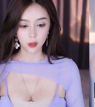 Truot tay khoi app chinh anh, nu streamer lo nhan sac hot hoang-Hinh-2