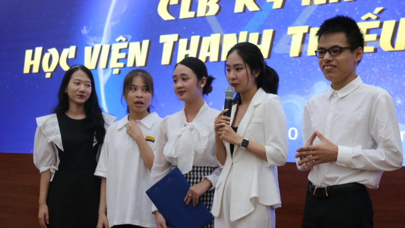 Ra mat CLB Ky nang mem Hoc vien Thanh thieu nien Viet Nam-Hinh-2