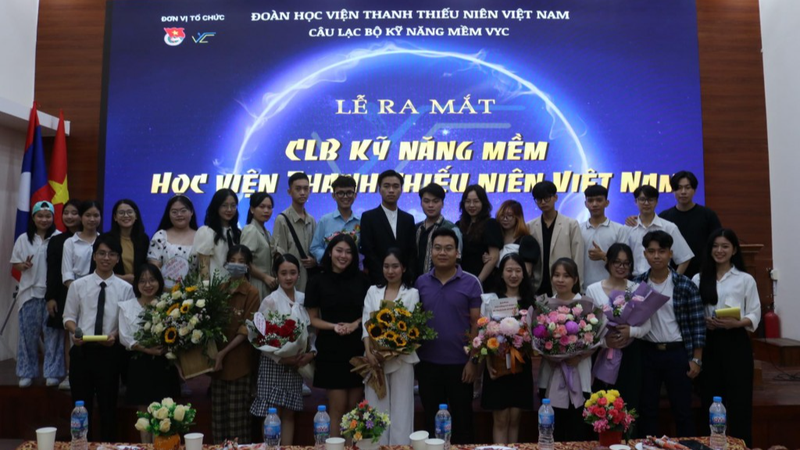 Ra mat CLB Ky nang mem Hoc vien Thanh thieu nien Viet Nam-Hinh-3