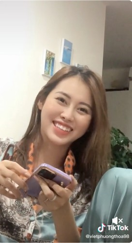 Lo khoanh khac chup len, nu TikToker Viet Phuong Thoa khien netizen nga ngua-Hinh-8