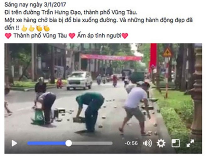 Am long clip nguoi di duong nhat giup anh shipper hang tram chiec banh-Hinh-6