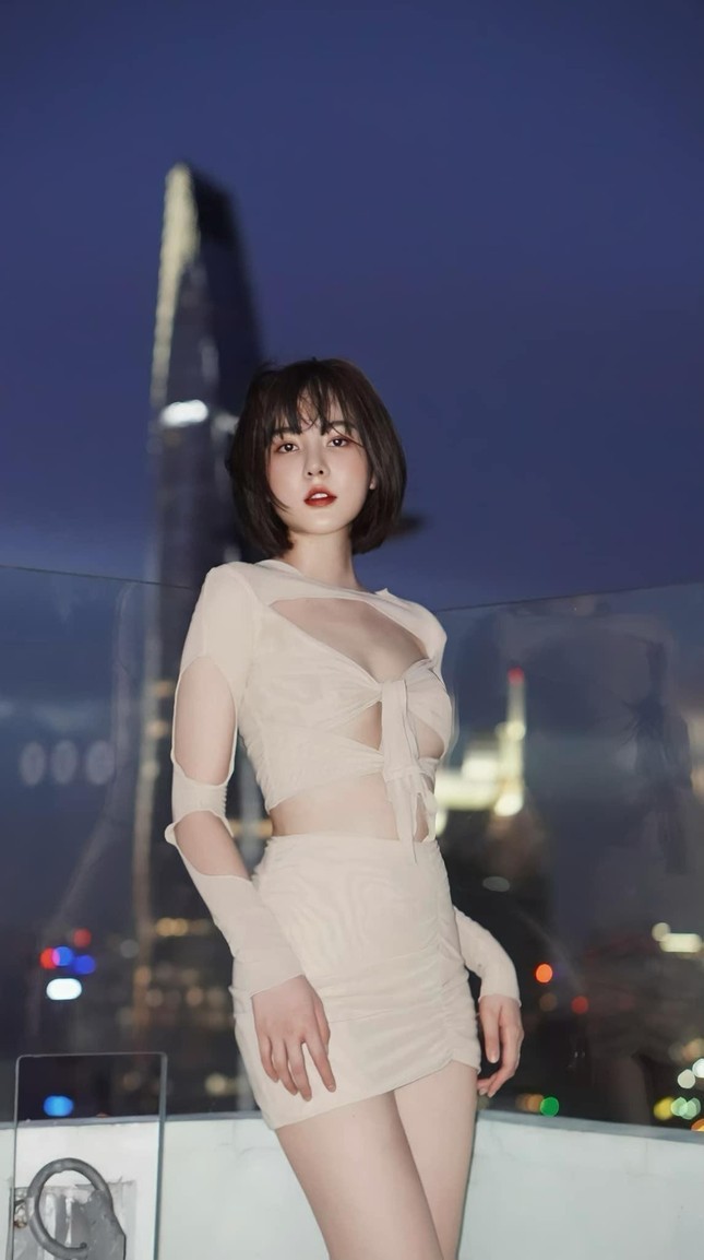 Co gai dan toc Tay mat nhu bup be du thi Miss Grand Vietnam 2022-Hinh-8
