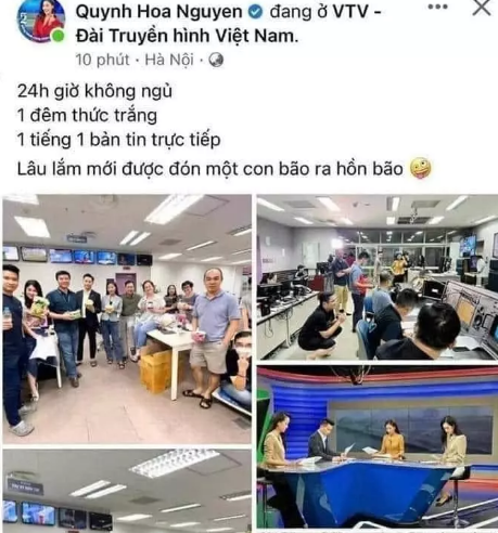 MC truyen hinh va loat va mieng gay tranh cai