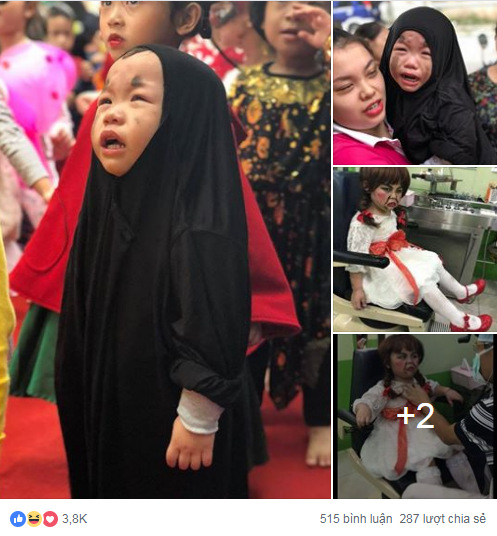 Nhung pha cosplay Halloween “di vao long nguoi” cua cac be