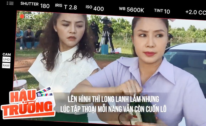 Hong Diem mang Thu Quynh ngoi lun ca dau xe sang-Hinh-2