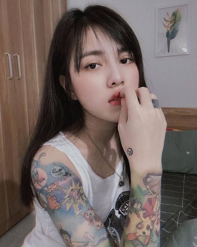 Danh tinh hot girl xam tro so huu ve dep nhu thien than-Hinh-3