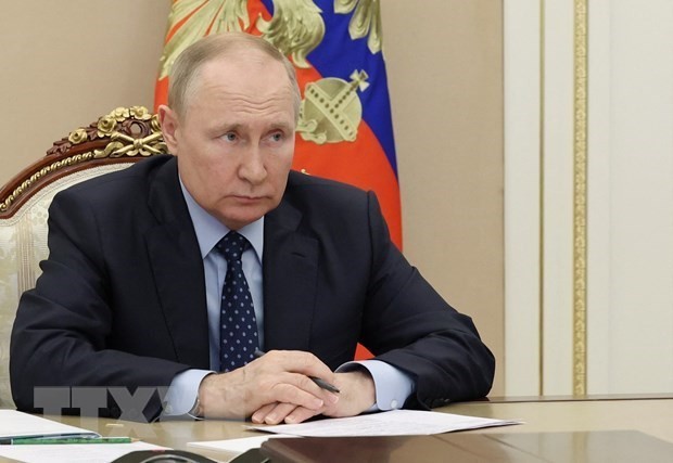 Tong thong Nga Vladimir Putin khong du Hoi nghi cap cao APEC 2022