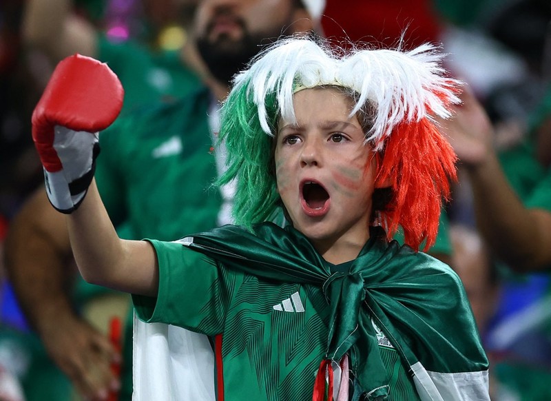 World Cup 2022: Phat hoang voi kieu hoa trang cua fan nu Mexico-Hinh-12