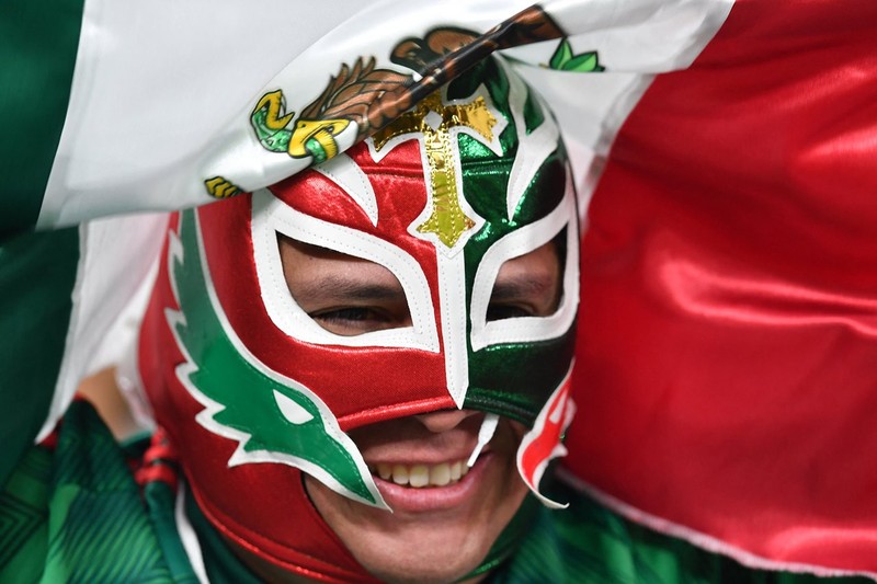 World Cup 2022: Phat hoang voi kieu hoa trang cua fan nu Mexico-Hinh-3