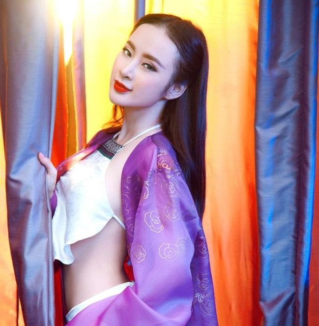 Angela Phuong Trinh gay tranh cai vi mac ao yem kem duyen-Hinh-6