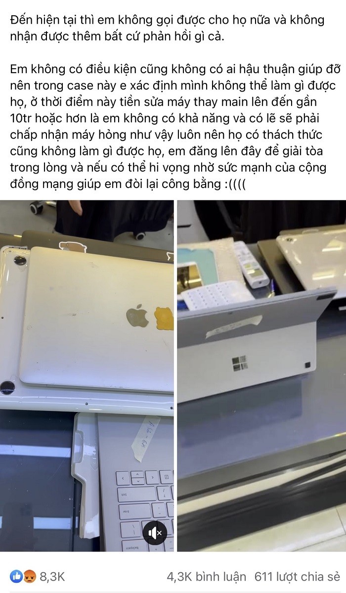 Nguoi me gay phan no khi de con nghich hong Macbook o quan cafe-Hinh-2