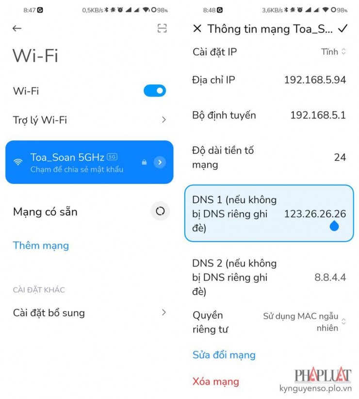 Cach sua loi dien thoai co WiFi nhung khong vao duoc mang-Hinh-4