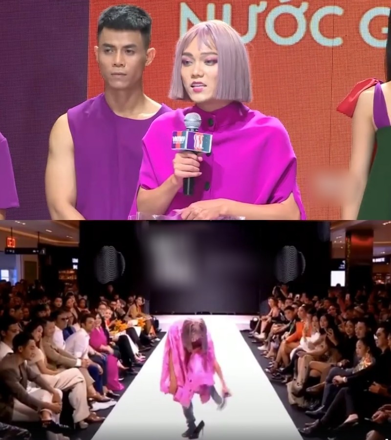 Catwalk nhu “di cho”, Pham Thoai lai gay tranh cai-Hinh-9