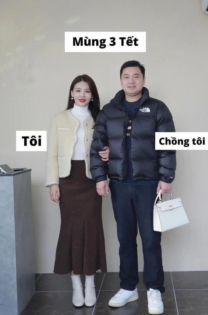 Bao Thanh goi y mac Tet, outfit 7 ngay cua chong la lam-Hinh-11