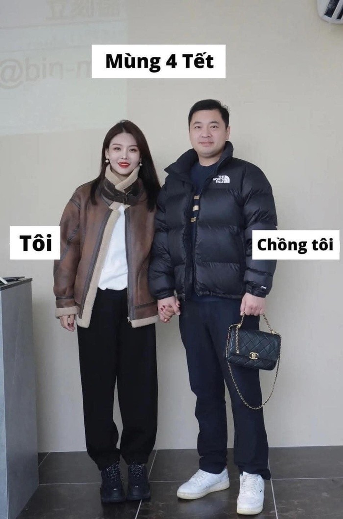 Bao Thanh goi y mac Tet, outfit 7 ngay cua chong la lam-Hinh-12