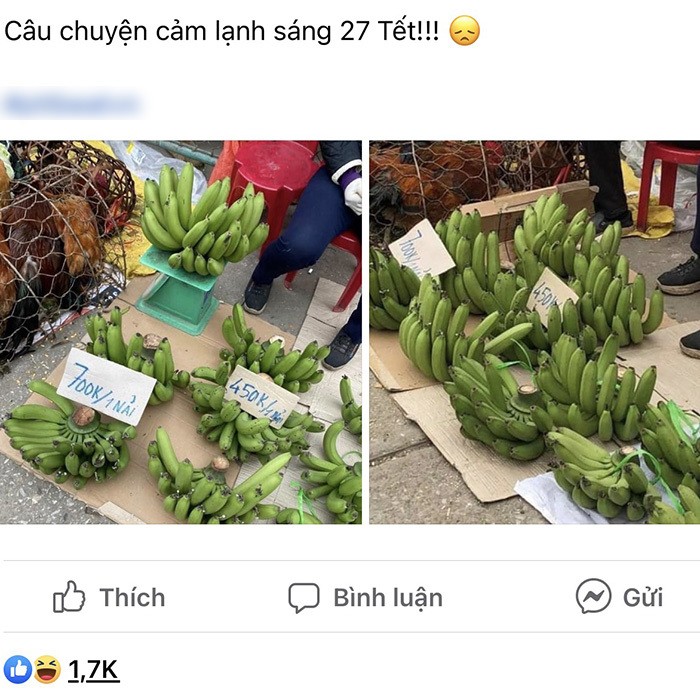 Nai chuoi Tet gia 700 ngan khien netizen ban luan khong ngot