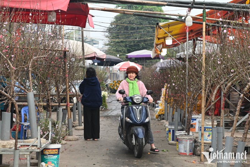 Tieu thuong vut bo canh dao, khach dieu o to den cho ve nha