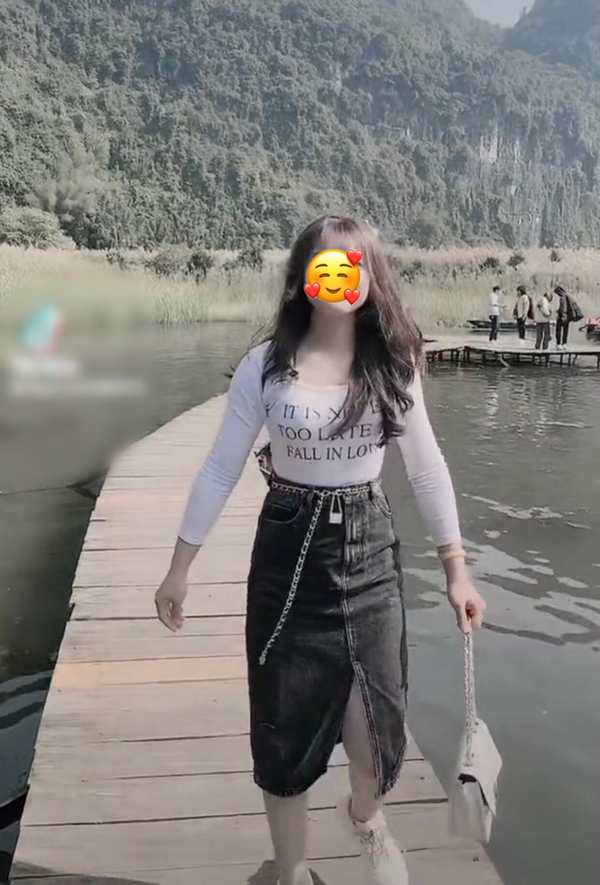 Mai me “du trend” TikTok co gai nhan cai ket nga xuong ao