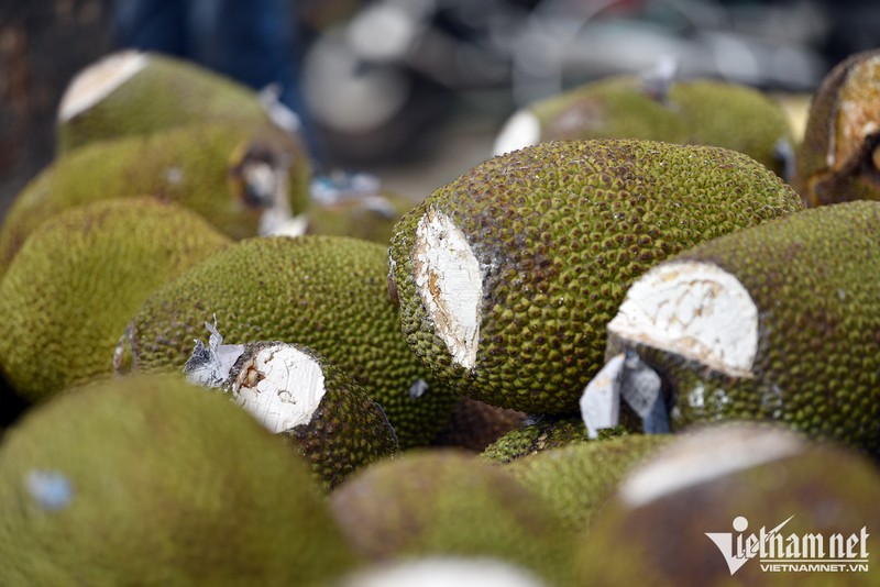 Nong san sang Trung Quoc, gia nhieu loai trai cay tang dung dung