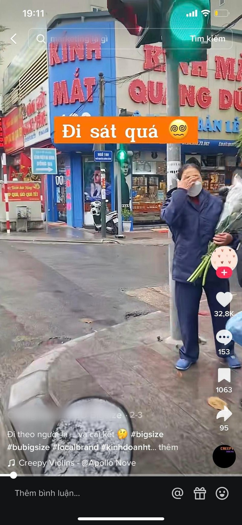 Trao luu “Di theo nguoi la” tren TikTok cham ngoi loat tranh cai-Hinh-9