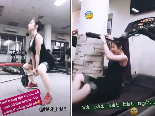 “Nu than co bap” mac vay ngan cun tap gym gay tranh cai-Hinh-9