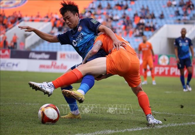 V-League 2023 sau 4 vong: Dua tranh gay can