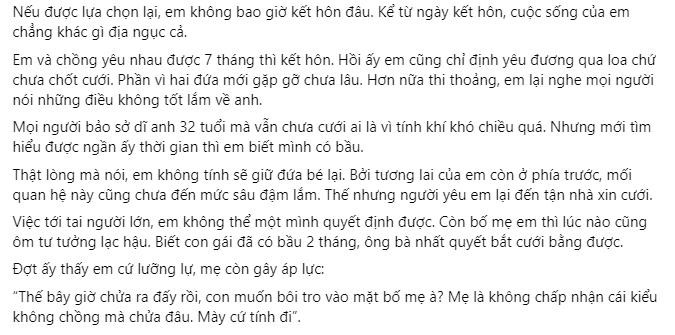 Me vo len cham chau, luc ve chong tiec 1 trieu khong dua