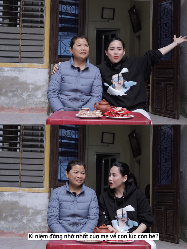 Vo Ha Linh tang me qua 8/3 “khung”, lo ky uc thiet thoi-Hinh-4