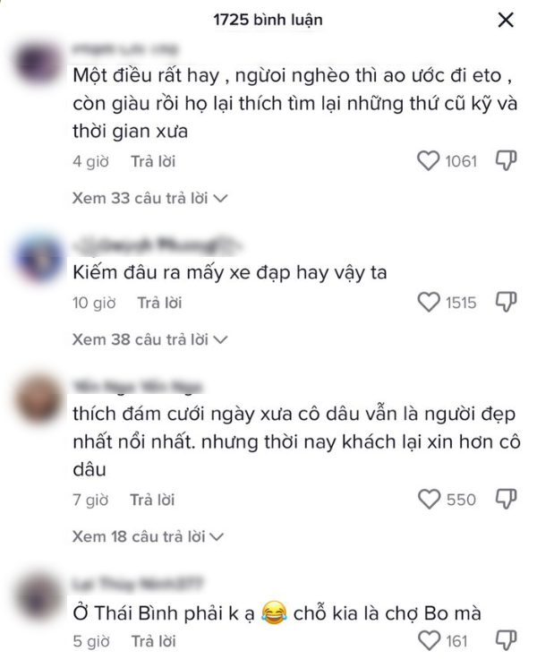 Dam cuoi phong cach thap nien 90, ruoc dau bang xe dap cuc doc-Hinh-6