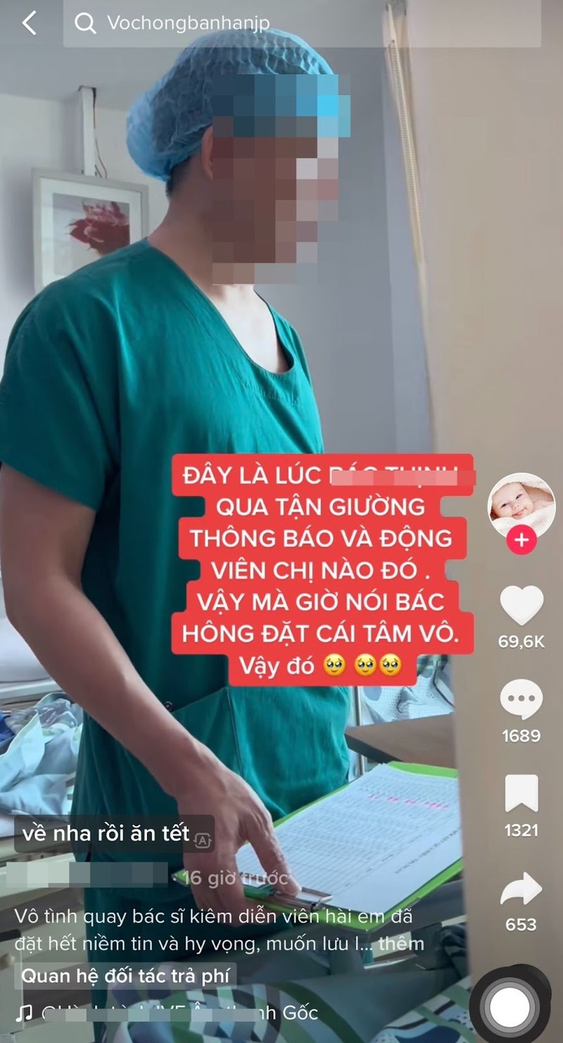 To bac si khong co tam, Ba Nhan Vlog bi fans quay lung-Hinh-7