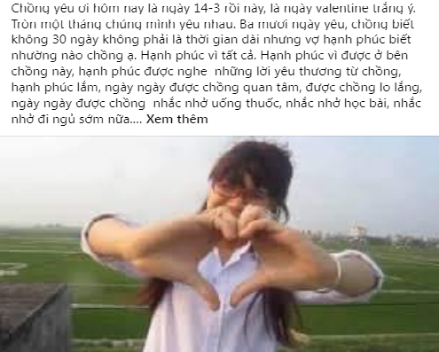 Ngay Valentine Trang, gai xinh nay bat ngo bi netizen reo ten-Hinh-3