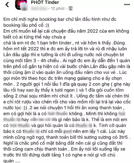 Hen ho qua Tinder va 7749 tinh huong 